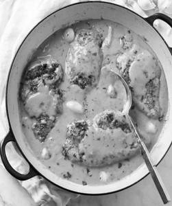 Garlic Chicken Masala