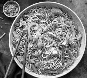 Chicken Noodles