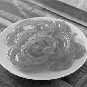 JALEBI  PLAIN (100.GM