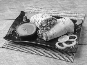Paneer Bhuna Roll