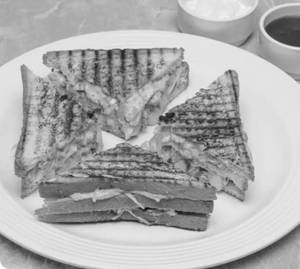 Paneer Club Sandwich