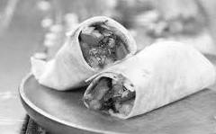 Aloo Tikki Roll 