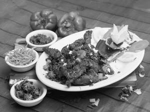 Chicken Suraj Special Chop suey