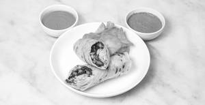 Chicken 65 Parotta Roll