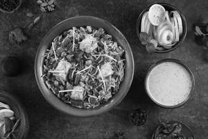 Veg Biryani With Raita