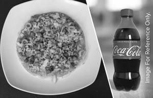 8" Chicken Pizza + Coke 250 Ml Pet Bottlle
