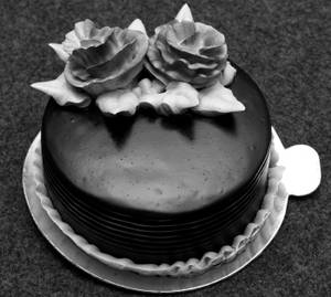 Dark Chocolate Pastry