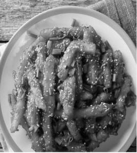 Honey Chilli Patato
