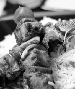 Veg Chelo Kebab