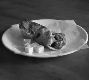 Aloo Masala Roll