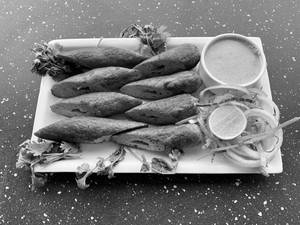 Chicken Seekh Kebab