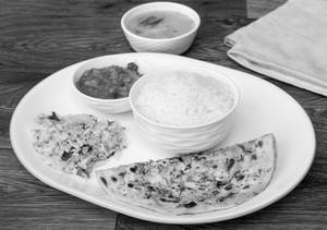 Thawa Kulcha Combo