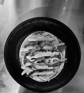 Open Aloo Tikki Shawarma