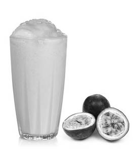 Lychee & Mango Smoothie