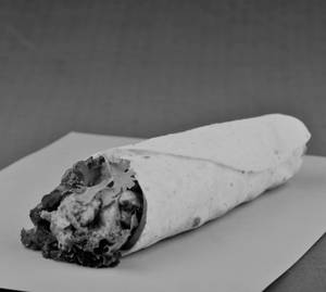 Butter Chicken Wrap