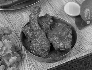 Chicken Dhakai Roast (3 Pcs)