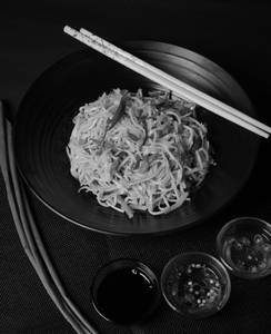 Veg Hakka Noodles