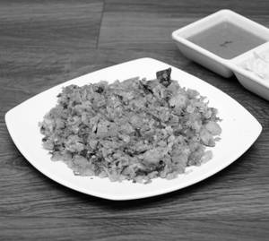 Egg Kothu Parotta