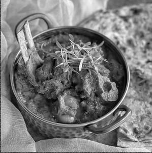 Mutton mughlai