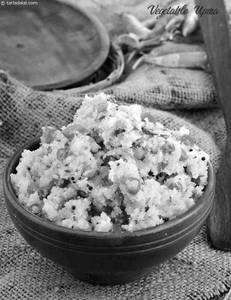 Vegetable Upma