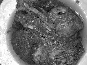 Chicken Curry (4pcs With Bone)