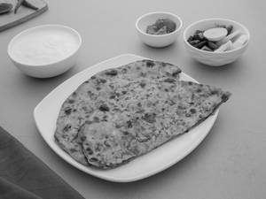 Butter Chicken Paratha