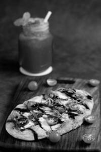 Caprese Flat Bread