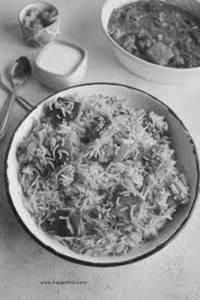 Paneer Tikka Biryani