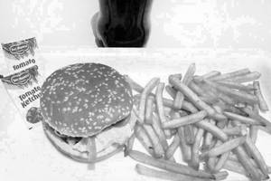Veg burger