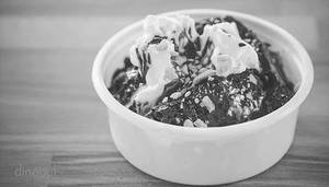 Brownie Creme Sundae