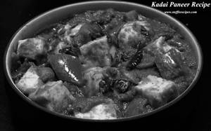 Kadai Paneer                                                