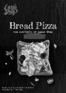 Bread Pizza "paneer Masala"