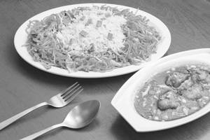 Veg Triple Schezwan Fried Rice