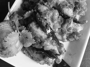 Garlic Chicken Dry      