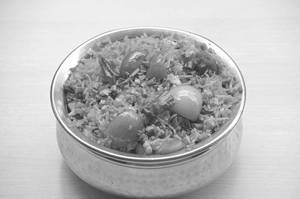 Schezwan Egg Fried Rice