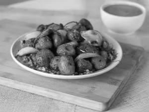 Mushroom Tikka