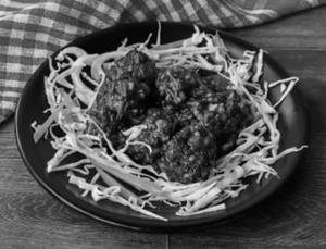 Veg Manchurian Dry