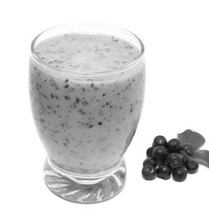 Black Current Milkshake