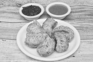 Veg Fry Momos                                       