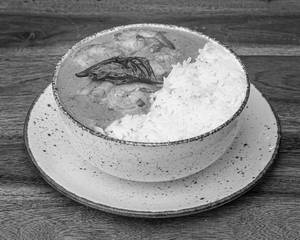 Prawns Thai Green Curry Bowl