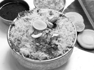 Ghee Rice