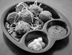 Crunchy Fried Momos [6 Pieces]