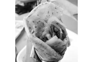 Mix Veg Kathi Roll