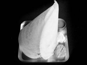 Ghee Roast Dosa (1 Pc)