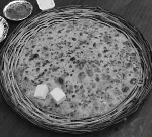 Aaloo Parantha (Breakfast Spcl)