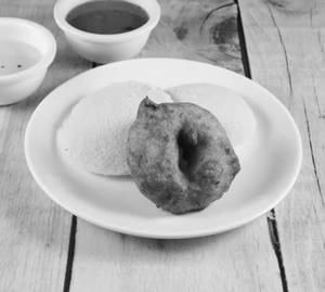 Idli 2 + Vada 1