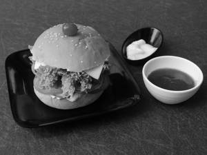Hot & Crispy Chicken Burger