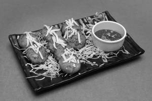 Cheese Garlic Kebab