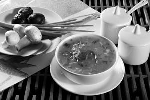Chicken Manchow Soup
