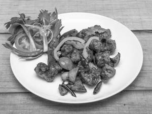 Chilli Chicken dry